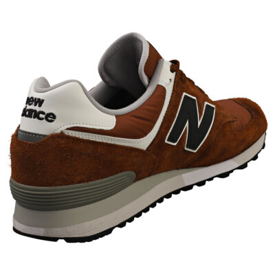 ホワイト、ブラウン New Balance 576 MADE IN ENGLAND Herren - Mode Sneaker in Braun