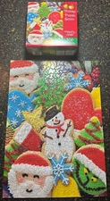 Majestic Springbok Holiday Puzzle Series Christmas Cookies 500 Pieces  Complete