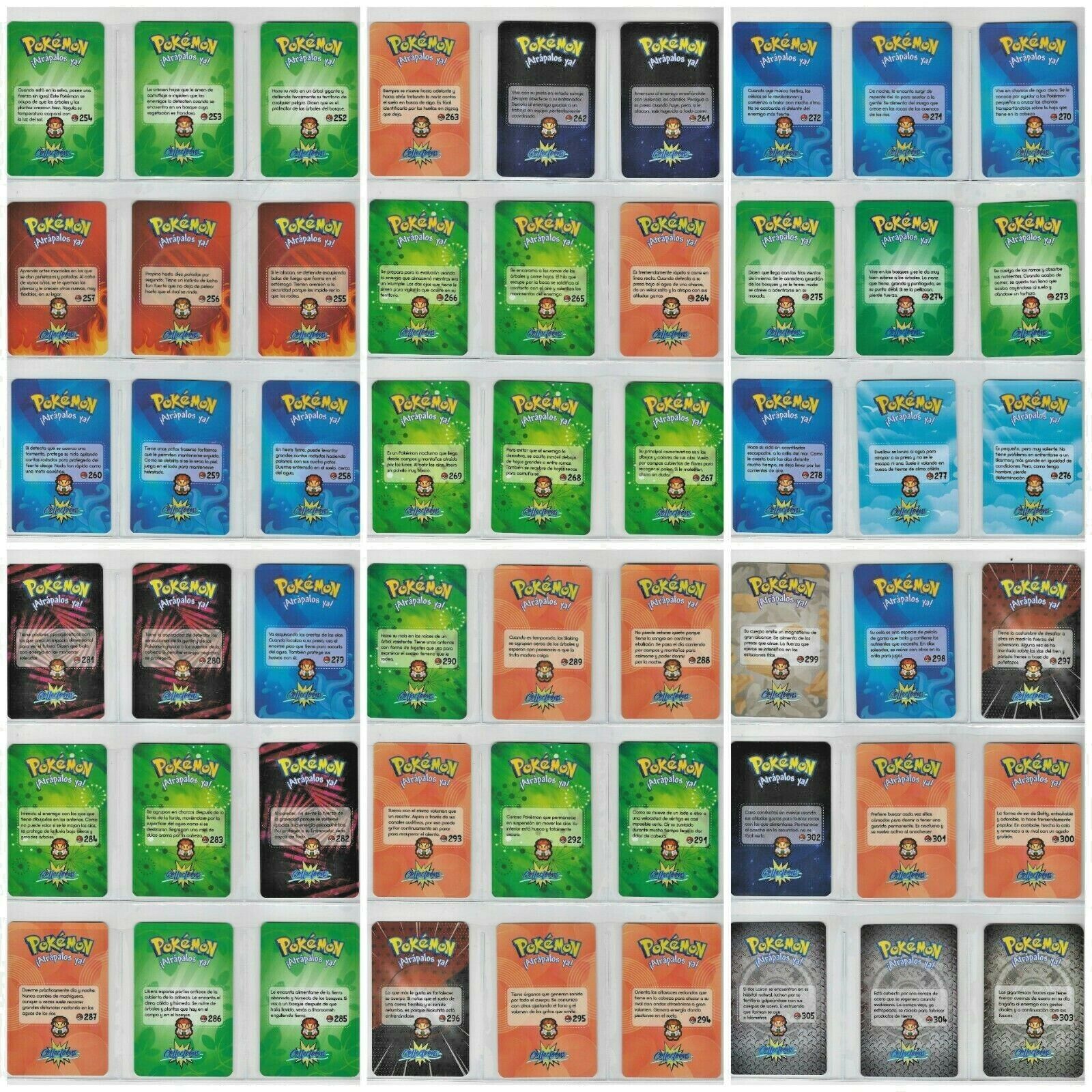 Pokemon TCG 135 Card Lot Hoenn Region Complete Pokedex #252-386 Set