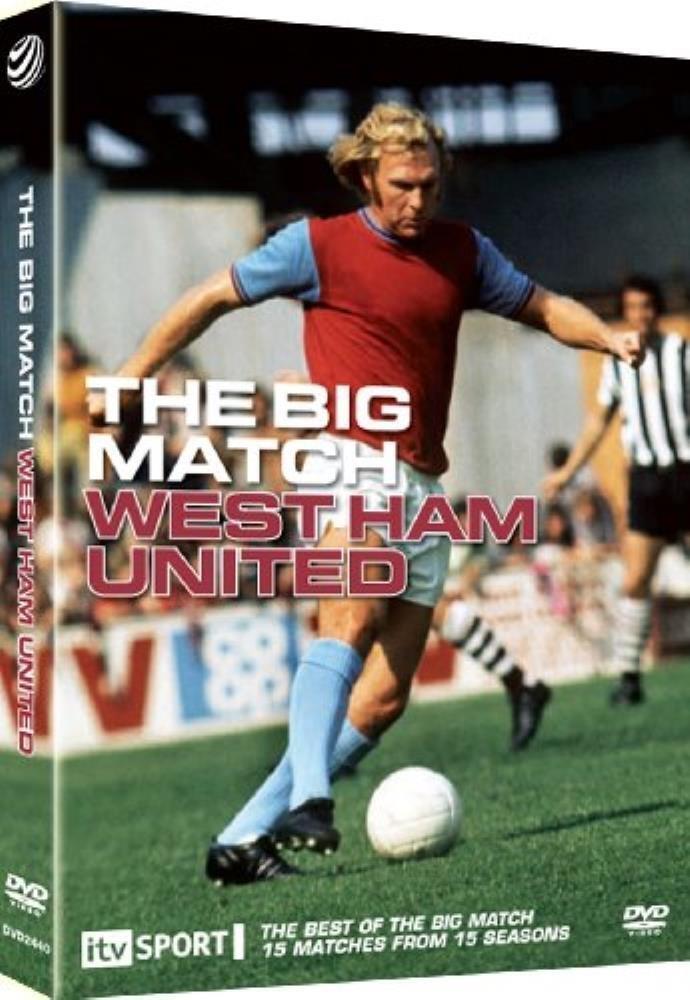 West Ham United - Big Match DVD Sport West Ham United