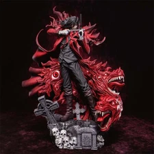 1/8 1/6  Alucard 3D Print Garage Kit Figure Model Kit Unpainted Unassembled GK