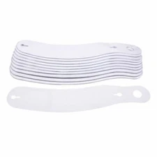 Ultra Shield 01203 Clear Curved Simpson/Shoei Helmet Tear Off 200 pc