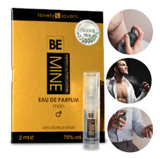 Männerparfüm mit Pheromonen Parfum 2ml mit Pheromonen maskuliner, eleganter Duft