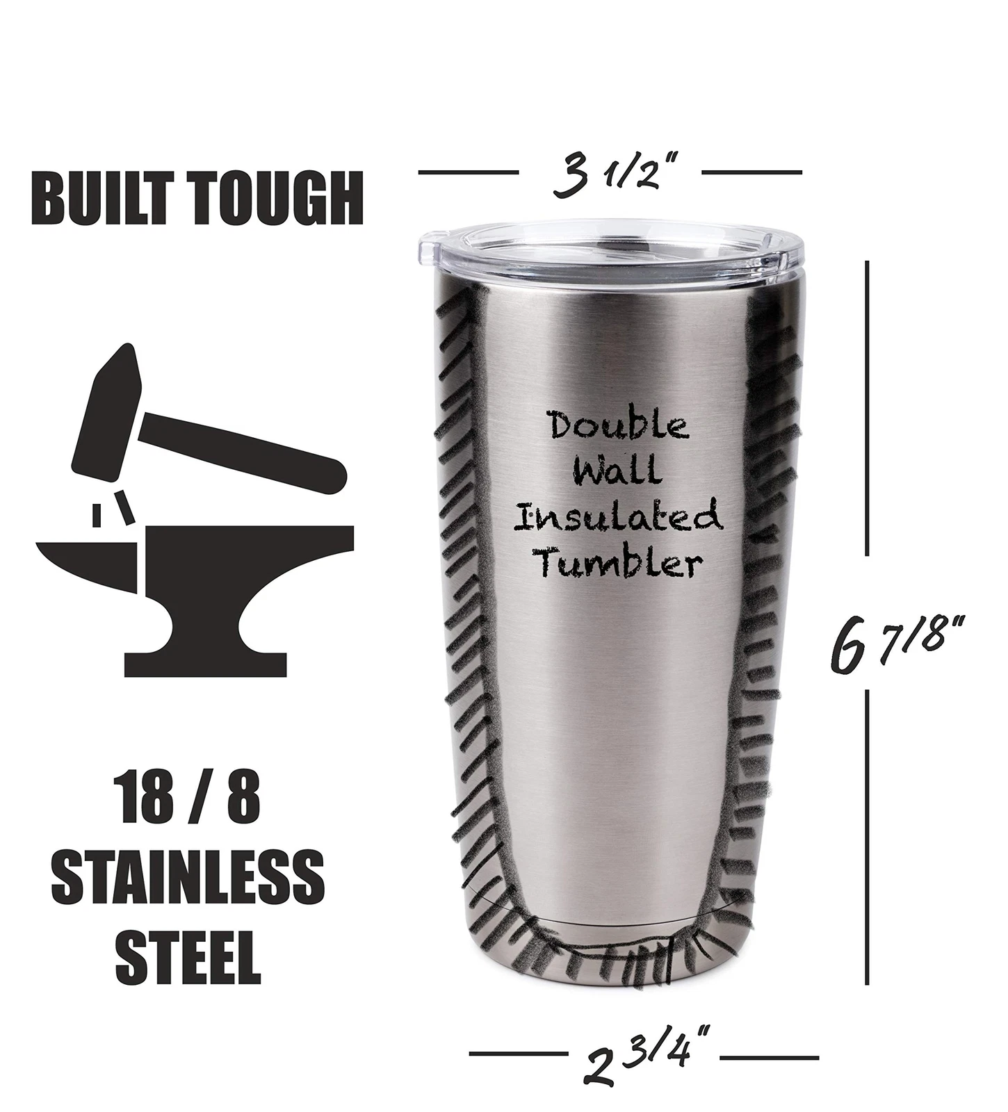 E & S Imports Dachshund Tumbler - Thumbnail 3