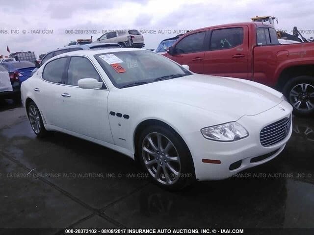 2008 MASERATI QUATTROPORTE Automatic Transmission 35k fits 4.2L RWD
