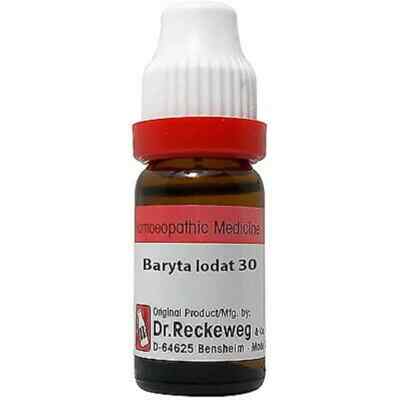 Dr. Reckeweg Baryta Iodat Dilution 30 CH (11ml) Buy 2 Get 1 Free - Free Shipping