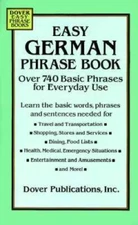 Easy German Phrase Book: Over 740 Basic Phrases for Everyday Use - ACCEPTABLE