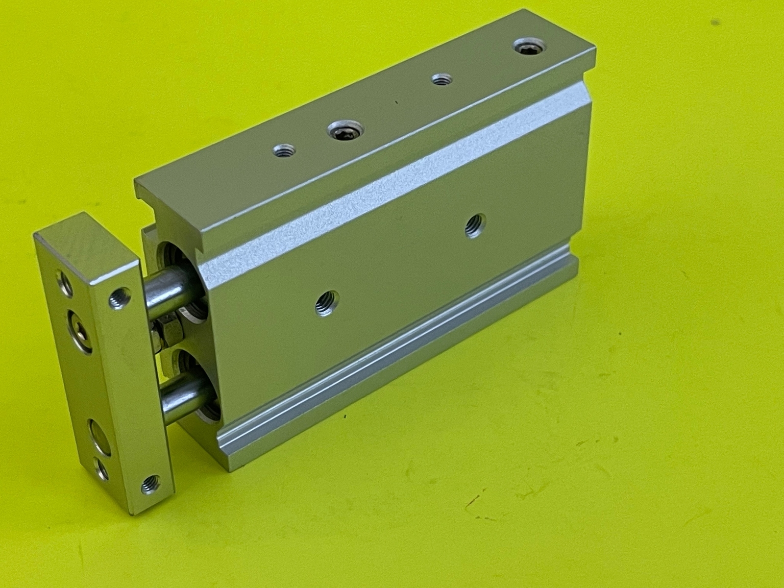 SMC CXSL10-20 Dual Rod Pneumatic Cylinder - New
