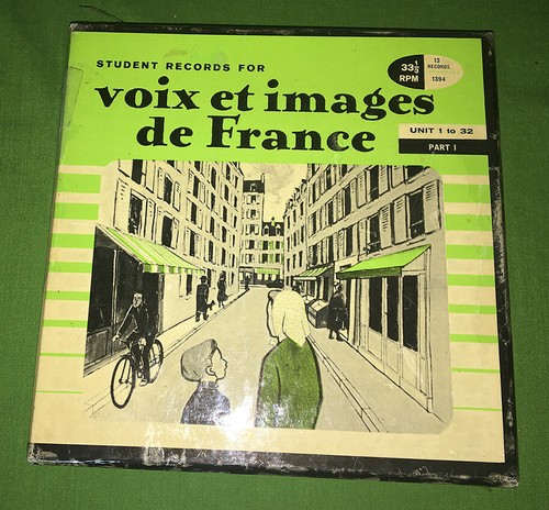 French Culture FRANCOPHILE Vinyl LP Record Collection Euro POP Classical Mix - Picture 4 of 4