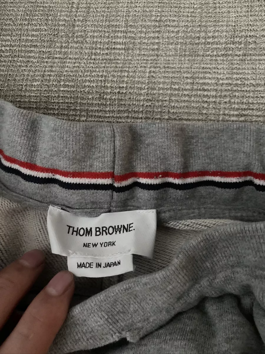 Thom browne sweatsuit 2025 mens