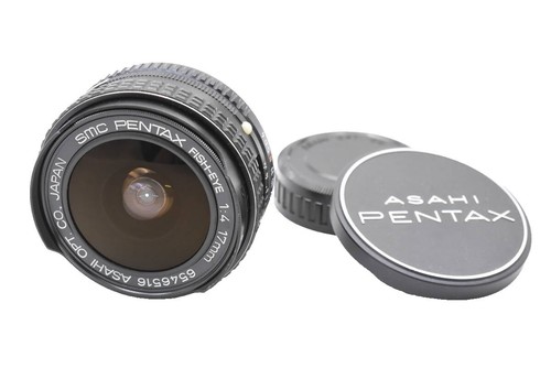Near MINT+++] Pentax SMC Fisheye Takumar 6x7 35mm f⁄4.5 Lens for