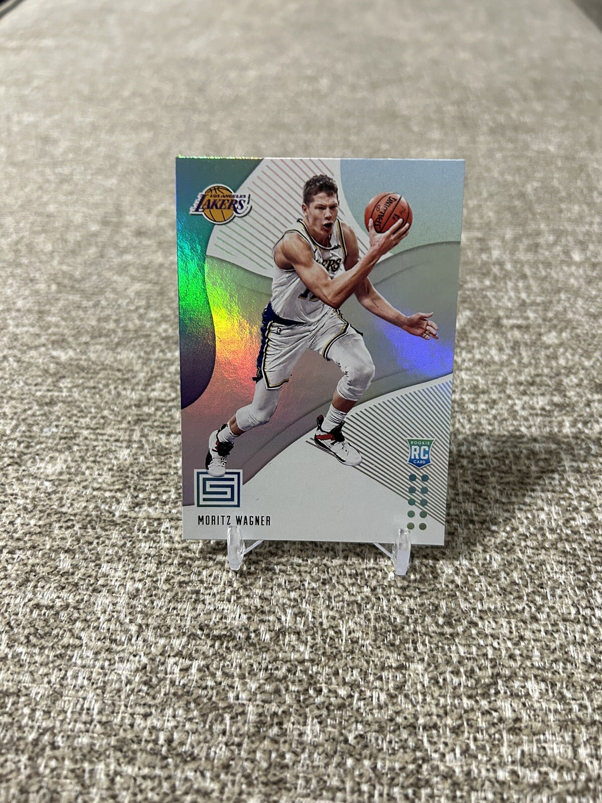 2018-19 Panini Status Basketball #150 Moritz Wagner
