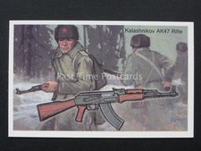 No.34 KALASHNIKOV AK47 RIFLE World of Firearms M36 Issued by Embassy 1982