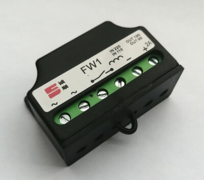 FW1 full wave rectifier brake rectifier module IN220/110VAC OUT 190/99VDC
