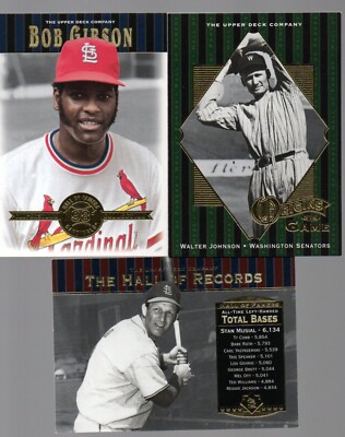 2001 UPPER DECK COOPERSTOWN COLLECTION SINGLES***YOU PICK***
