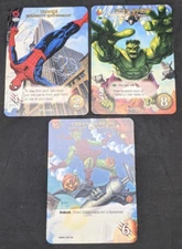2016 Marvel Masterpieces SDCC 2017 Legendary Promo Cards 2014 Joe Jusko Art NM/M