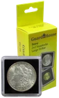 10 Guardhouse Tetra 2x2 Coin Holder Snap Capsule 38mm Morgan Silver Dollar Case