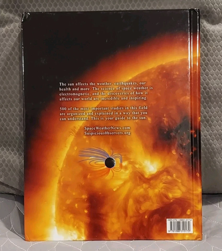 Weatherman's Guide To The Sun 3rd Edition 2020 BEN DAVIDSON Hardcover EXCELLENT - Image 3 of 4