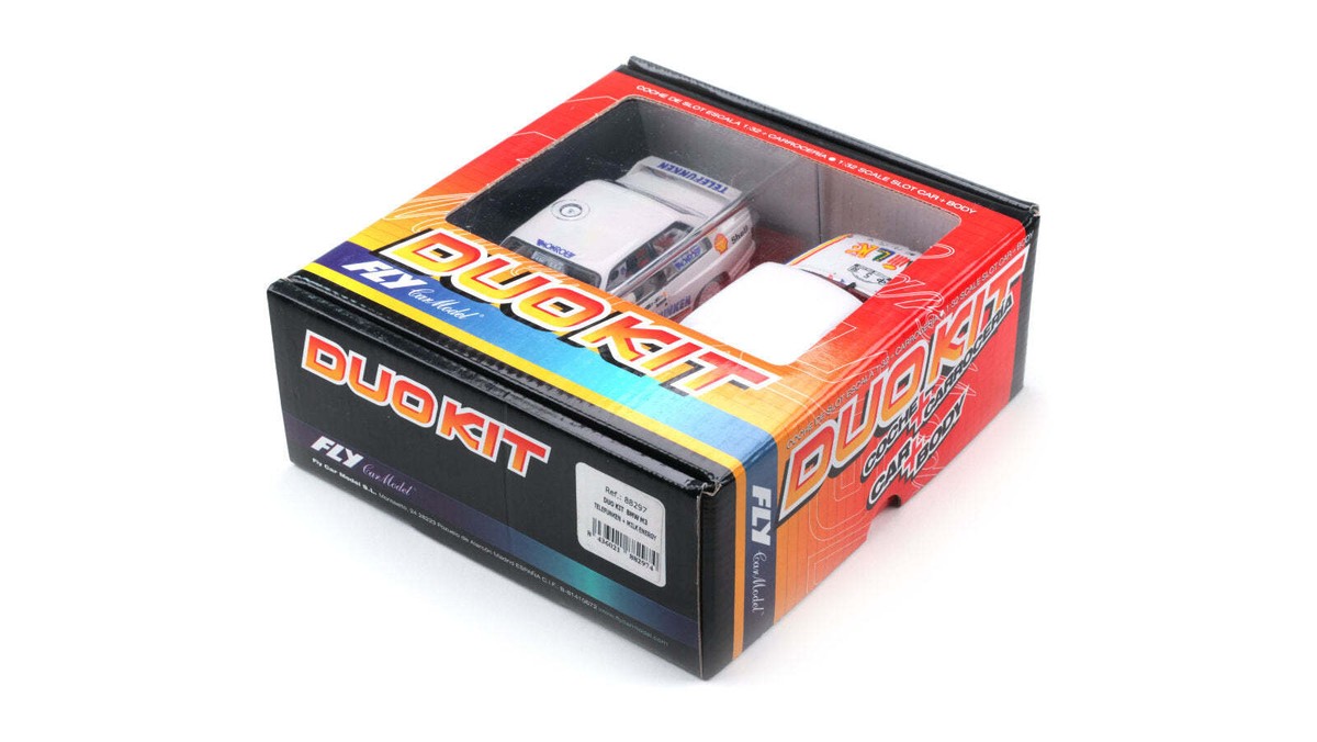 ハッピー Fly 88297 Duo Kit BMW M3 Telefunken & Milk Energy 1/32 Slot