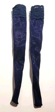1 PAIR Navy Stocking For 16