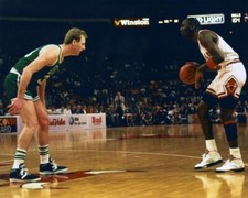 LARRY BIRD 8X10 PHOTO PICTURE BOSTON CELTICS CHICAGO BULLS BASKETBALL NBA