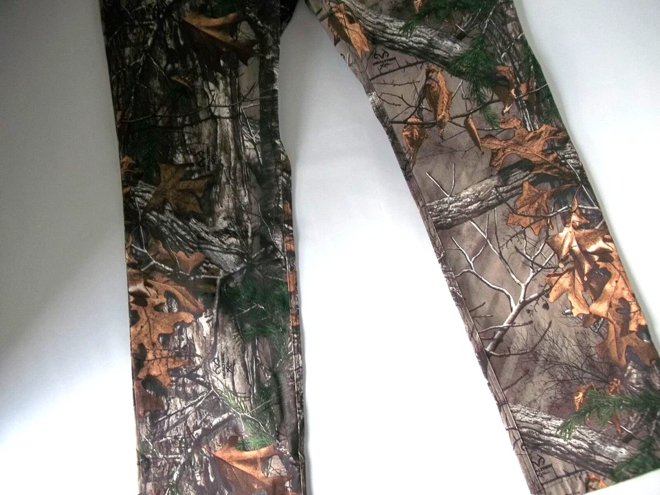 UNDER ARMOUR Storm COVERT Realtree CAMO Field HUNTING PANTS Mens Sz 44 X 32 NEW - Image 3 of 4