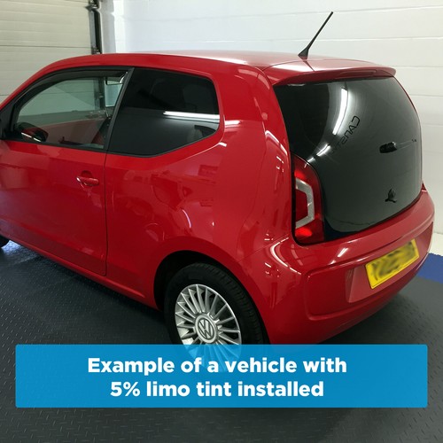 EasyFit Static Pre Cut Tint For Daewoo Lacetti 5-door 2011-16 - 5% Limo Rear - Picture 2 of 3