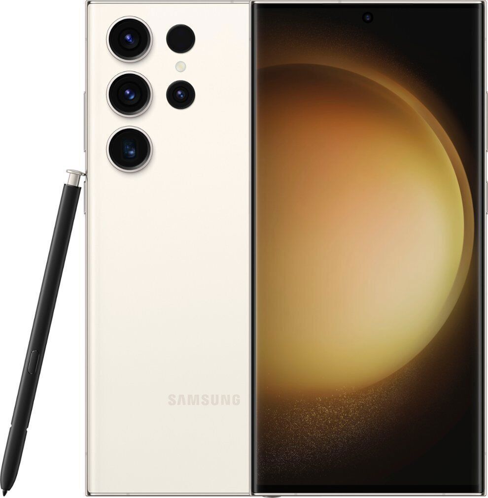 【海外未使用品】Galaxy S23 128GB クリーム（US版） Samsung Galaxy S23 - 128 GB - Cream (Unlocked) for sale