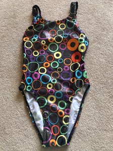 size 28 swimming costume