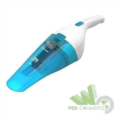 ASPIRABRICIOLE ASPIRA SOLIDI LIQUIDI PORTATILE 3.6 V A BATTERIA B+D LITIO 385 L