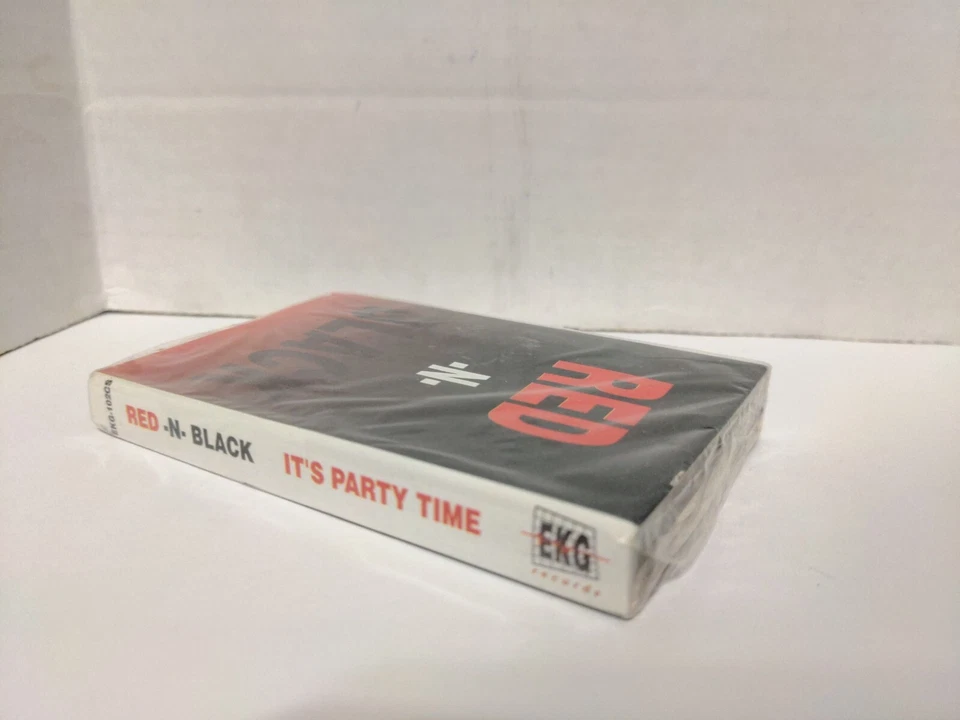 Red N Black Its Party Cassette single New sealed cassette (1996 EKG Records) - Image 3 of 3