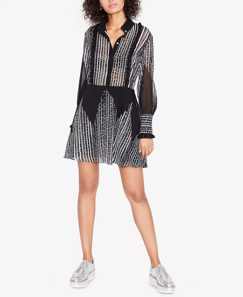 Rachel roy shirt dress sale