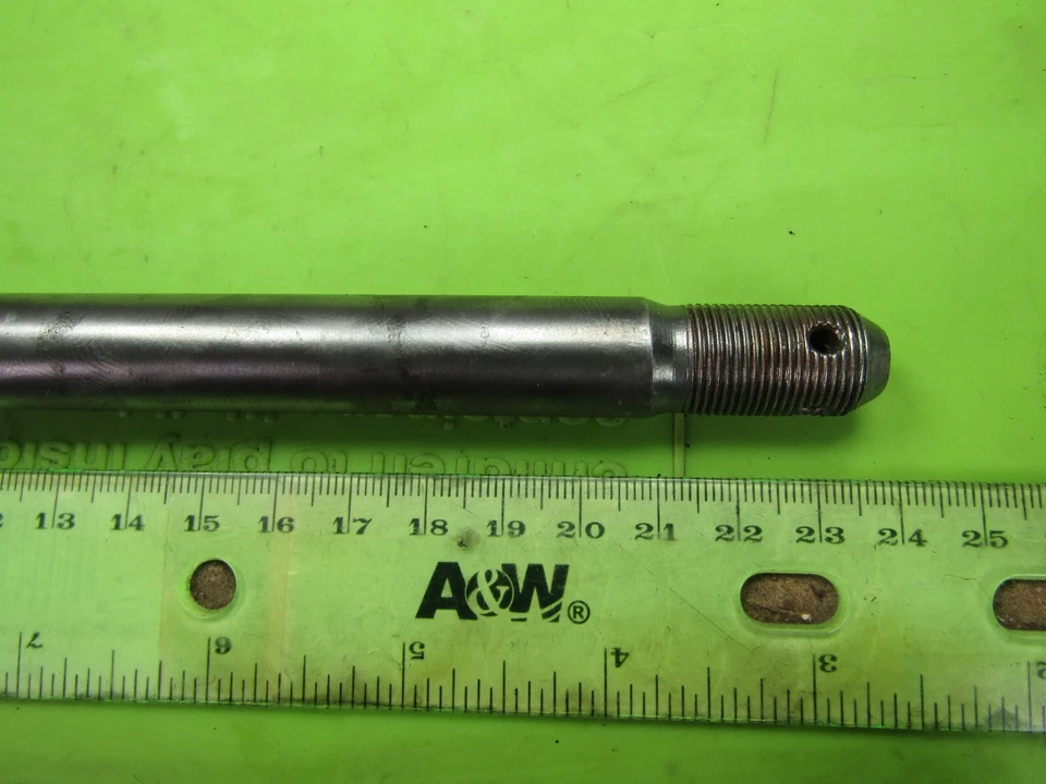 Eje y tuerca de rueda delantera Honda CB72 250 CB77 305 Super Hawk 🔥44301-278-000 Foto 4 de 4