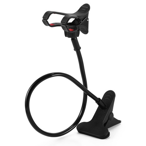 Flexible Lazy Bracket Mobile Phone Stand Holder Car Bed Desk For iPhone Samsung - Picture 15 of 23