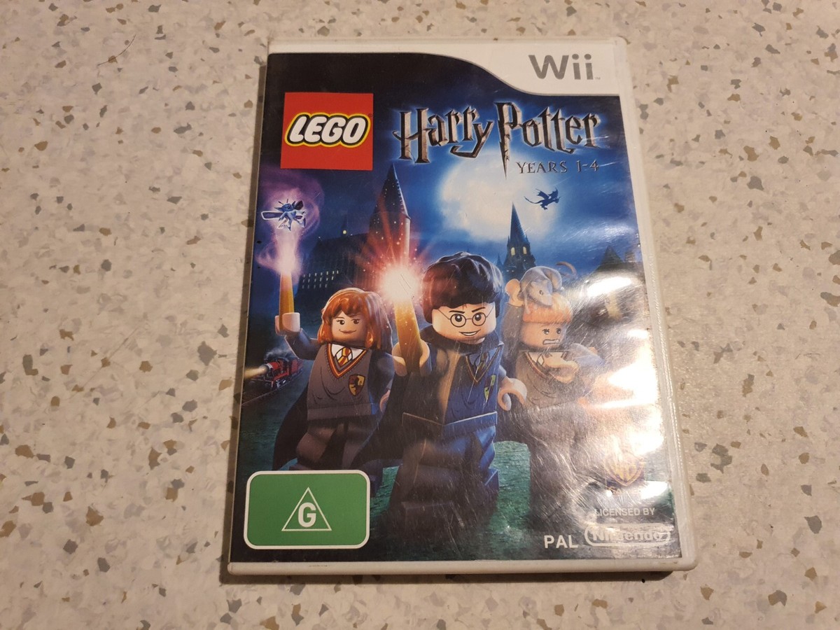 Lego Harry Potter Wii U Game Lego Harry Potter Years 1-4 Nintendo