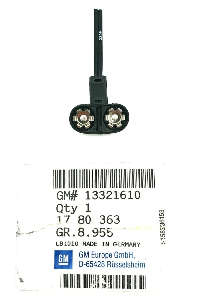 Original GM Opel 13321610 Cover Connection Piece Antenna Insignia