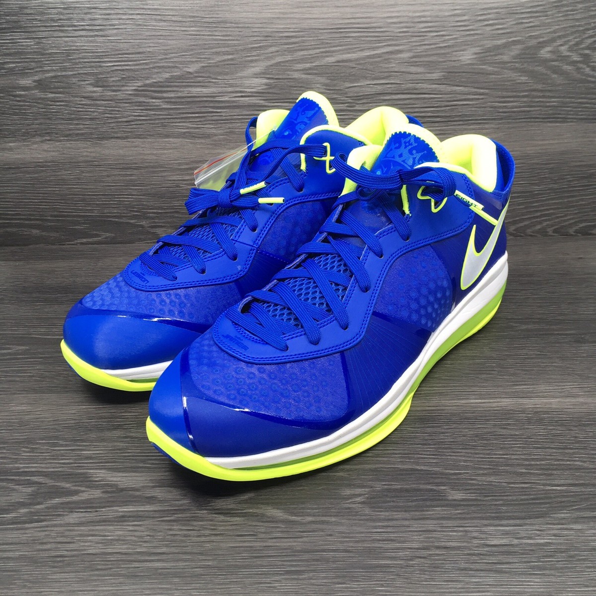 lebron 8 low treasure blue