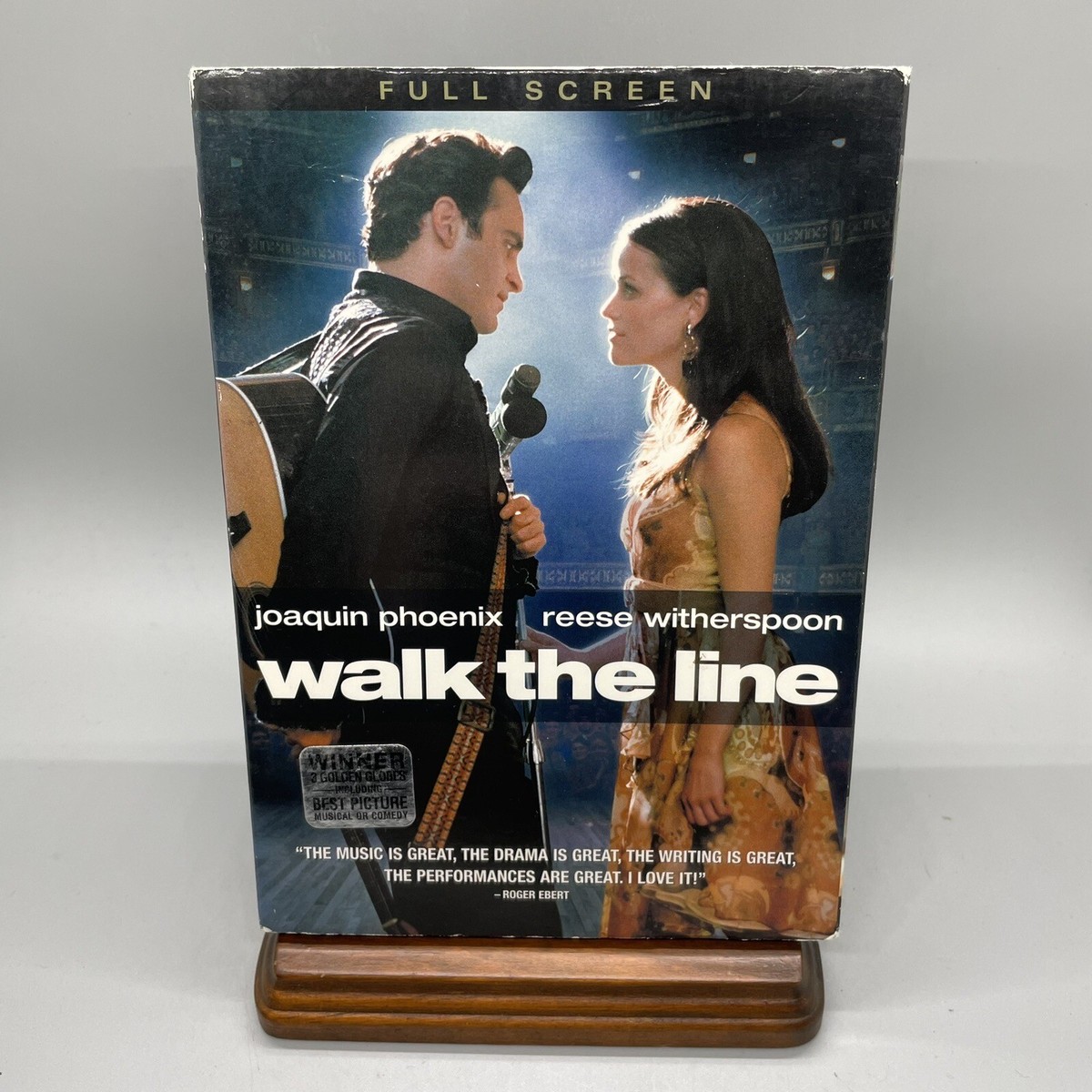 Walk the Line Starring Joaquin Phoenix And Reese Witherspoon (DVD