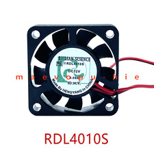 Original RDL4010S 12V 0.06A 40 40 10MM Two Lines Cooling Fan