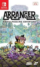 Arranger: A Role-Puzzling Adventure Switch Brand New Game Special [2025 Action]