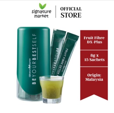 Signature market Fruit Fibre DX plus Detox Digestive (18g x 15 sachet 