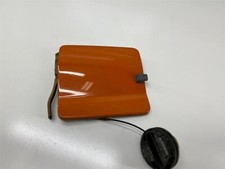 2000 2001 2002 2003 2004 Nissan Xterra Gas Door Lid Oem Used Tested Orange