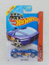Hot Wheels Night Burner Limited Edition #147 Of 250 BFD22-09B0B 1:64 Scale