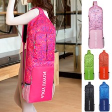 Women Unisex Yoga Mat Storage Bag Waterproof Fitness Bags Backpack Dance Gym
