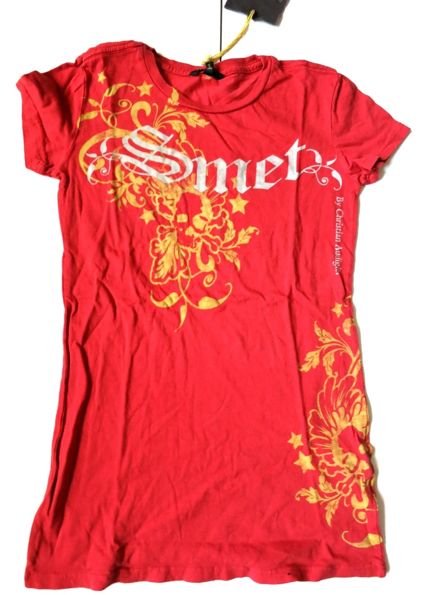 Ladies t top shirt branded