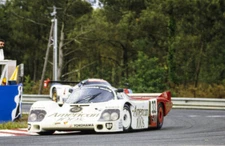 Jo Gartner David Hobbs Guy Edwards John Fitzpatrick Racing Po- 1985 Old Photo 1
