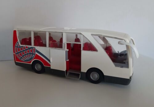 PLAYMOBIL (2307) VEHICULES - Bus Autocar de Ville 5106 Complet (Jauni) - Imagen 2 de 7