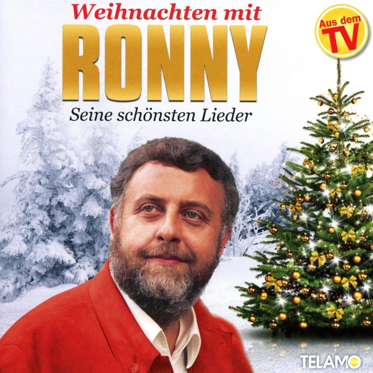 RONNY - WEIHNACHTEN MIT RONNY-SEINE SCHÖNSTEN LIEDER - CD ALBUM BRAND NEW SEALED