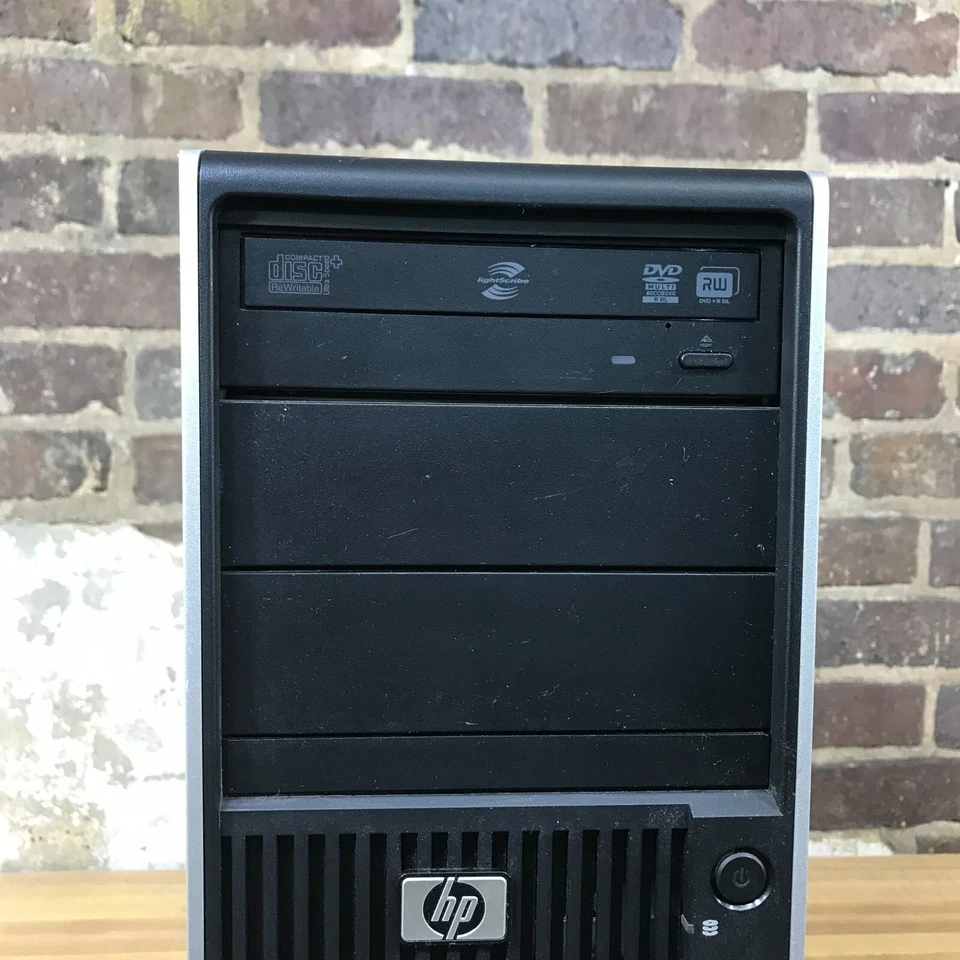 HP WORKSTATION Z400 XEON W3520 2.67GHz 12GB RAM 256GB SSD (Windows 7 Pro 64-Bit) - Image 3 of 4