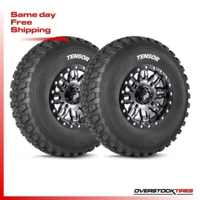 2 NEW 30x10.00-14 Tensor DS Tires 30 10.00 14